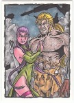 PSC (Personal Sketch Card) by Tony Perna